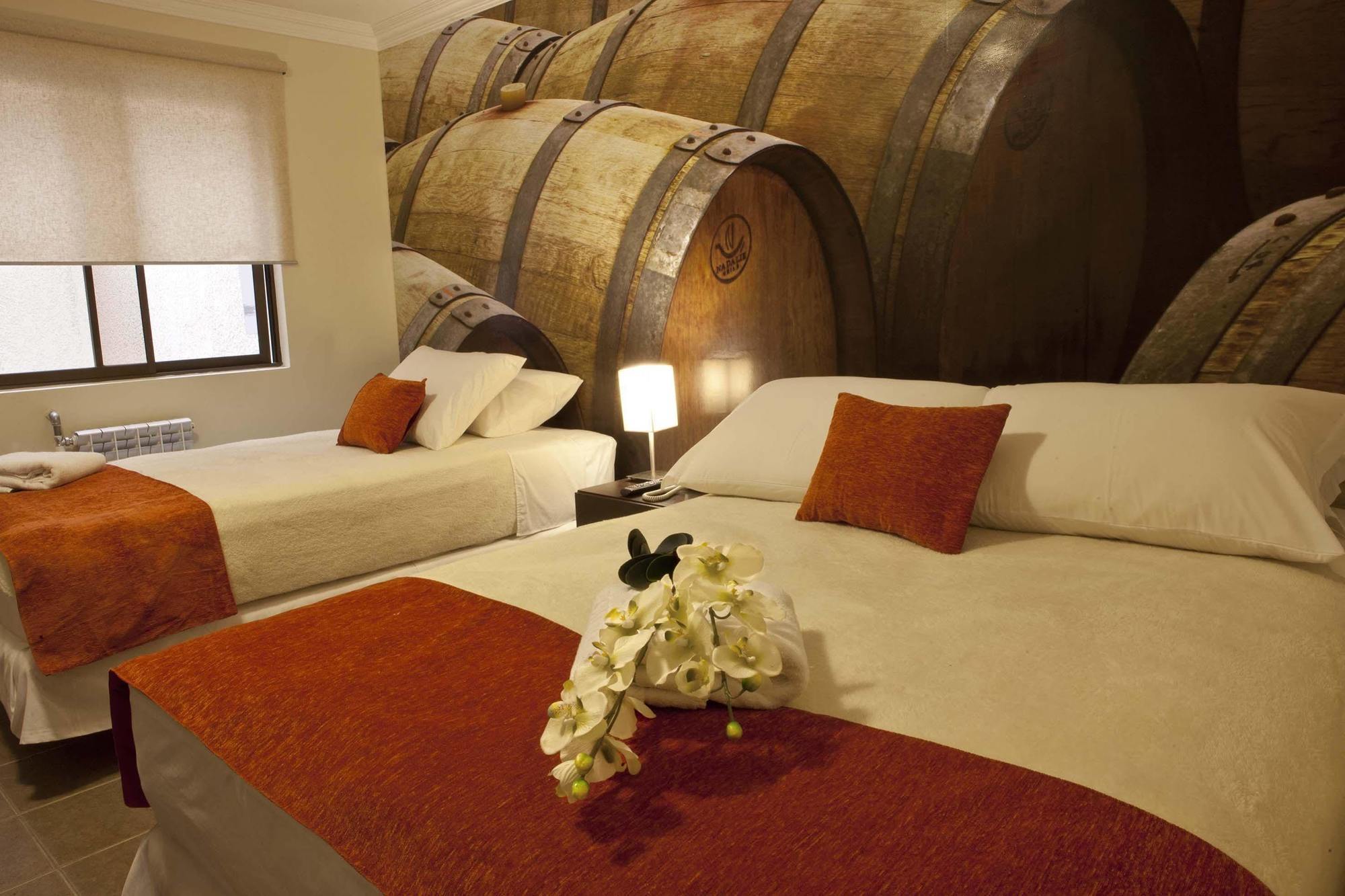 Terravina Hotel Del Vino Тариха Экстерьер фото