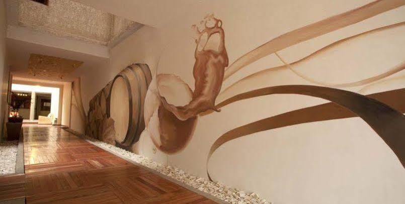Terravina Hotel Del Vino Тариха Экстерьер фото
