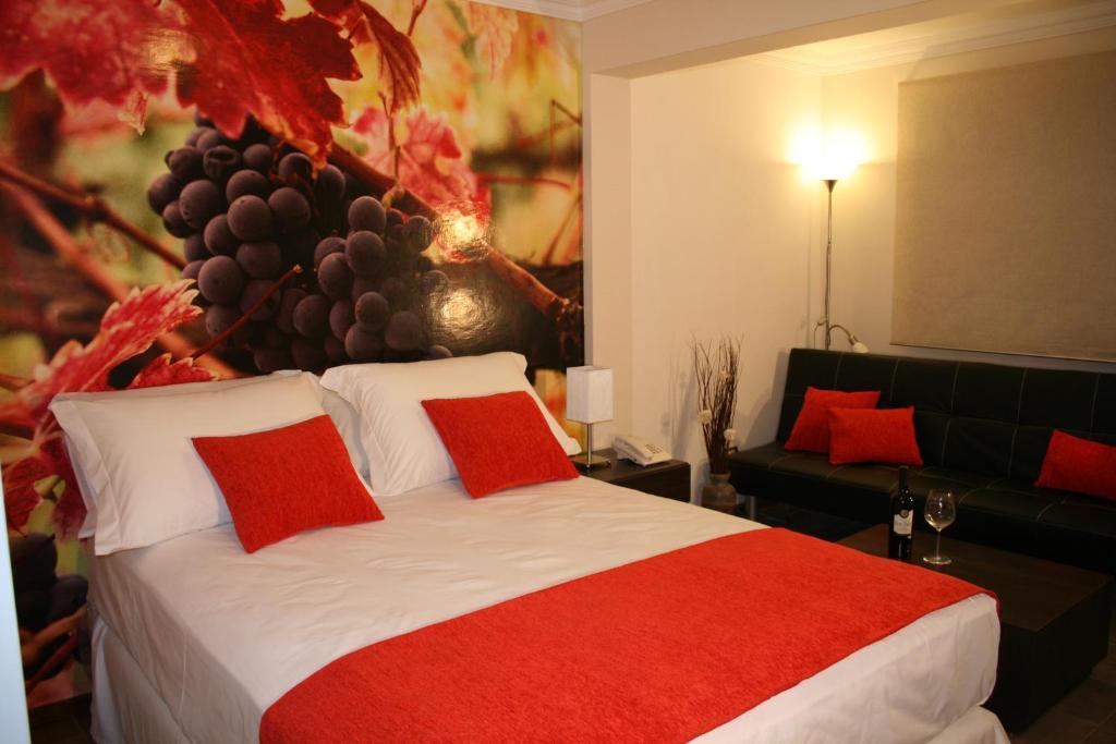 Terravina Hotel Del Vino Тариха Номер фото